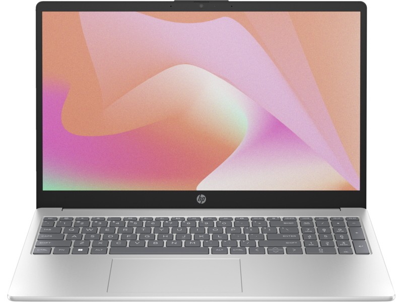 HP 15-fd0016ca 15.6" FHD Intel Processor N100 0.7 GHz 4GB DDR4 128GB UFS W11H