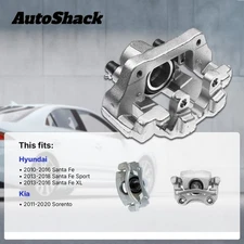 Rear Left Brake Caliper for 2011-2020 Kia Sorento