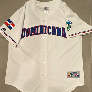 Dominican Republic Baseball Jersey | eBay