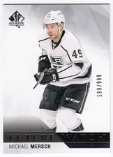 2015-16 Upper Deck SP Authentic Future Watch MICHAEL MERSCH 192 /999 Kings UD RC