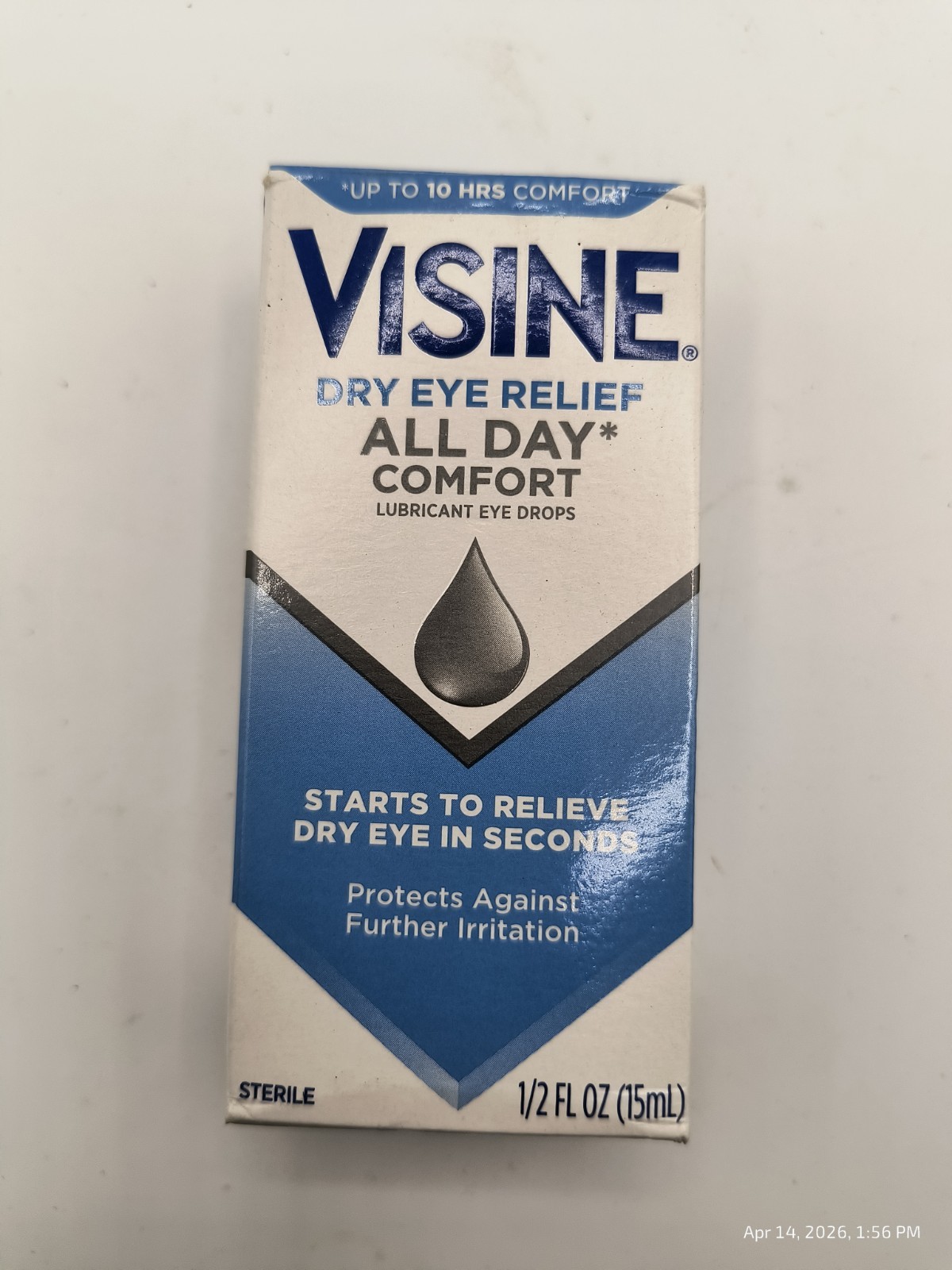 All-day Comfort Exp 9/26 Sealed