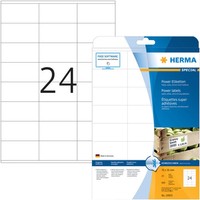 Herma Power Etiketten Special, 70 X 36 Mm, Weiß 1 Bis 40 Stk Spare Bis 47%
