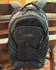 Zaino Under Armour UA Training Division Storm nero borsa palestra tattica Molle