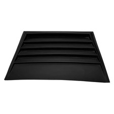 Duraflex D1 Style Fiberglass Hood Scoop Vent Unpainted