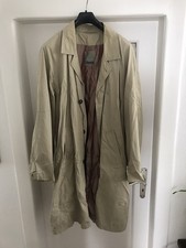 Cinque Herren Trenchcoat Parka, beige, XL !