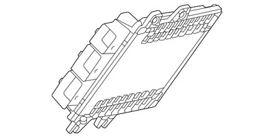 Genuine Nissan Engine Control Module (ECM) 23703-9BT0A