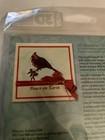 Spellbinders Rubber Stamp  “cardinal” Stamp 2016 Vintage New — photo 2