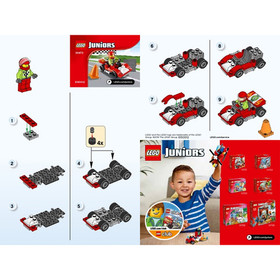 LEGO Juniors Racer Polybag 30473