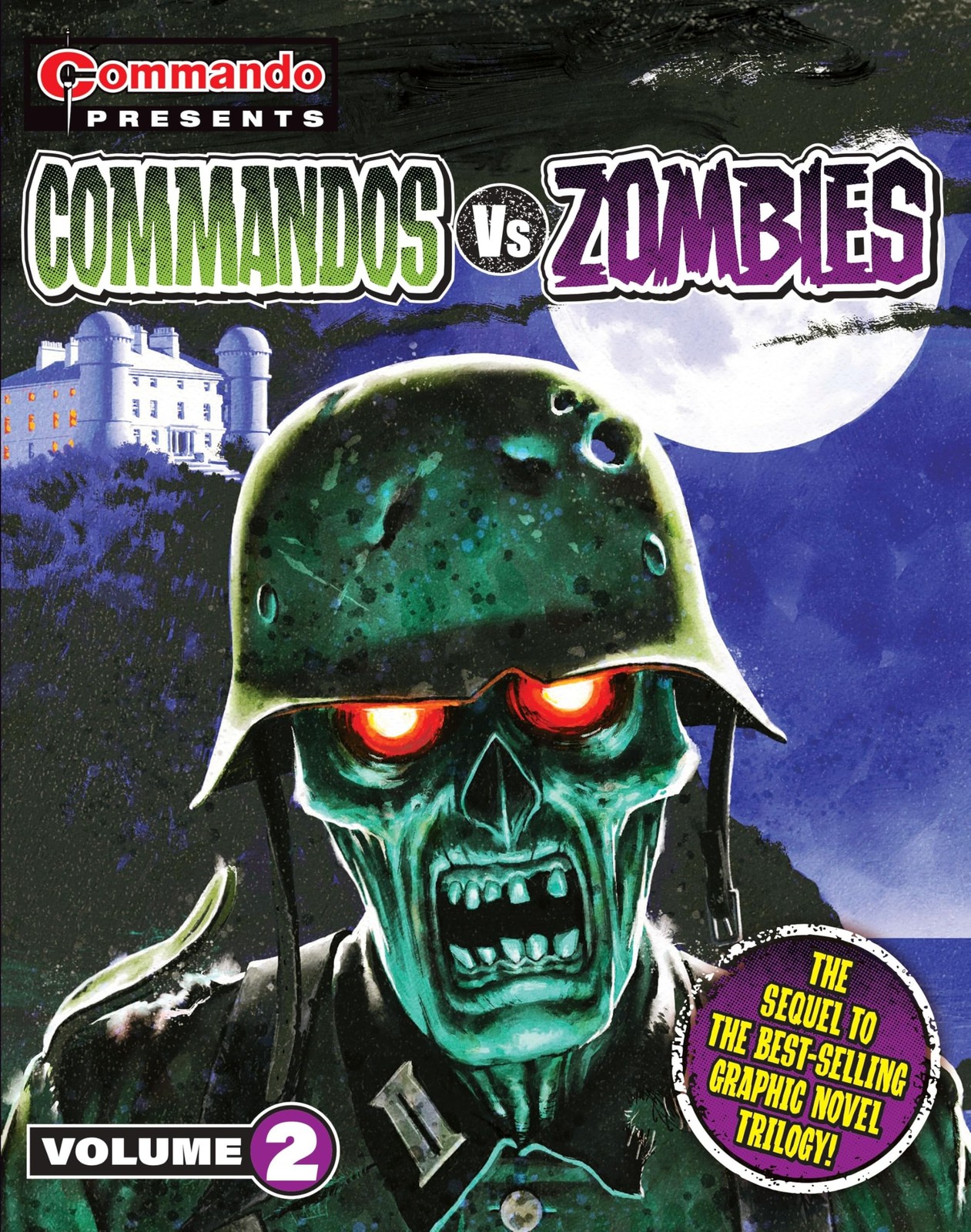 Commando Presents: Commandos vs. Zombies vol. 2 by Georgia Standen Battle - Image 4