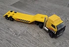 VTG 1980 Tonka Semi Truck (#812733-A) & Lowboy Trailer 11” Vintage