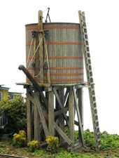 O Short Line Water Tank