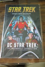STAR TREK GRAPHIC NOVEL COLLECTION 31 DC WORMHOLE CONNECTION EAGLEMOSS IDW HC
