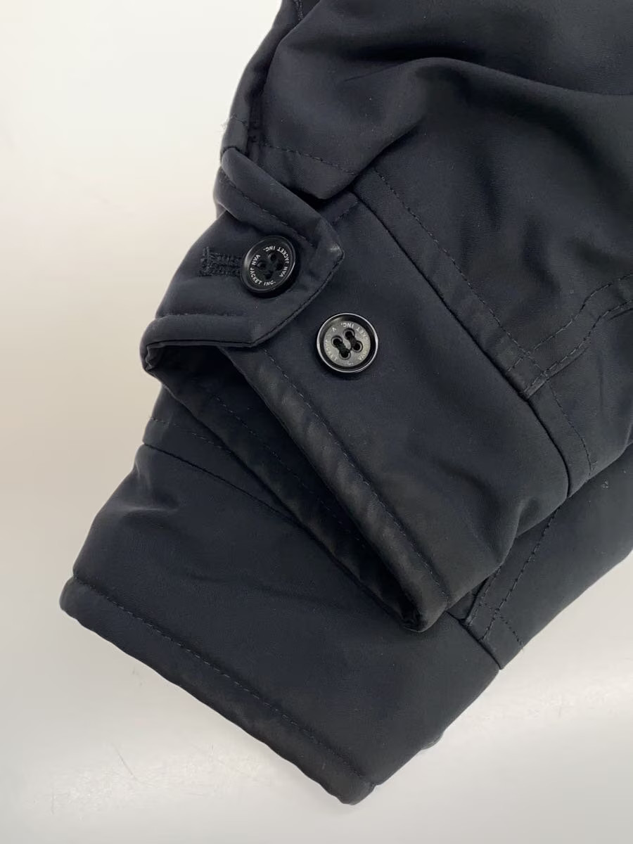 VAN Down Jacket, Medium, Polyester, Navy, JC-16519 - image 5