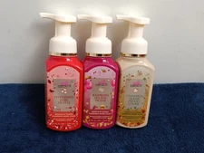 3 Bath & Body Works Gentle & Clean Hand Soap Mixed Lot
