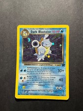 Dark Blastoise #3 Prices | Pokemon Team Rocket | Pokemon Cards