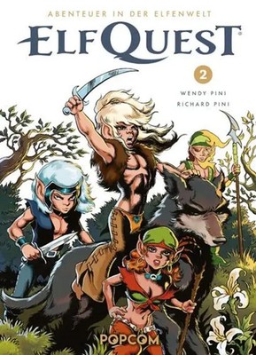 ElfQuest - Abenteuer in der Elfenwelt 02 | Richard Pini (u. a.) | Taschenbuch