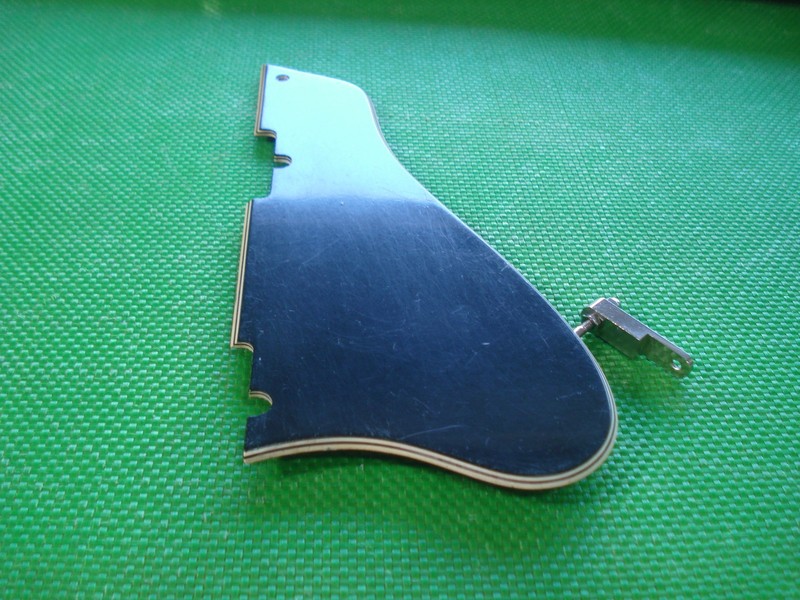 Vintage 1965 Gibson ES-175D Pickguard With Bracket