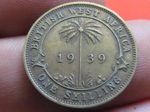 Photo of a 1939 George VI Shilling from an eBay listing that sold on Jul 12, 2026