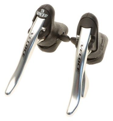 Campagnolo Veloce 9 Speed Ergopower Brake Levers Shifters 2003 NOS