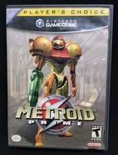 Nintendo GameCube Metroid Prime Player's Choice 2002 (No Manual) 