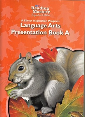 SRA Reading Mastery Signature Edition A Direct Instr...