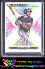 🔥Matt Olson 2024 Topps Inception #124 SKU3-1🔥