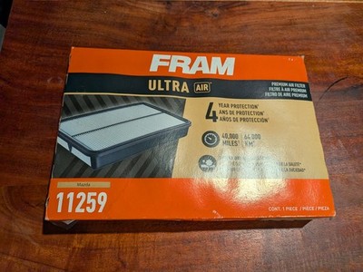 FRAM Ultra Air, Replacement Engine Air Filter, Mazda 11259