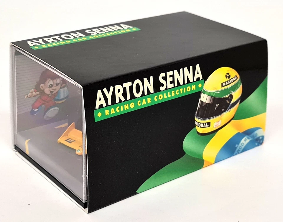 Minichamps 1/43 Lotus Renault 99T 1987 #12 15 Years F1 Edition Ayrton Senna  - Image 2 of 4