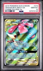 PSA 10 Venusaur & Snivy GX #210 Full Art - 2019 Cosmic Eclipse Tag Team 210/236