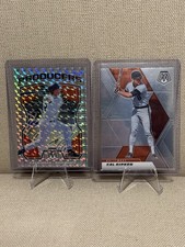 Panini 2021 Mosaic Baseball Cal Ripken Orioles Producers Prizm P8 & #76 2-Card