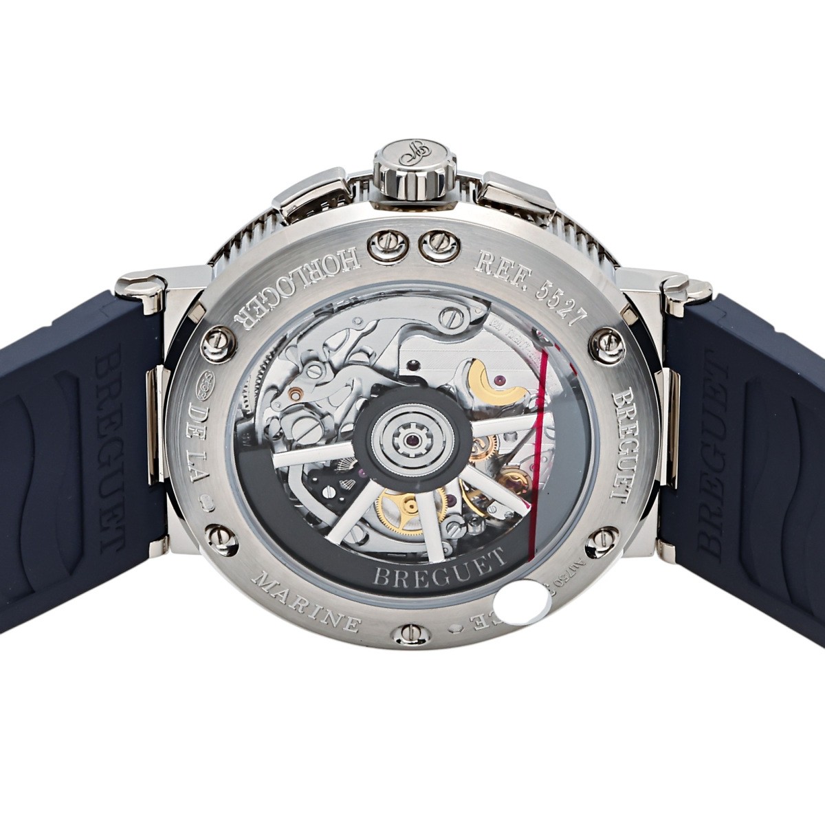 Breguet Marine Chronograph 5527BB/Y2/5WV blue Dial image 5