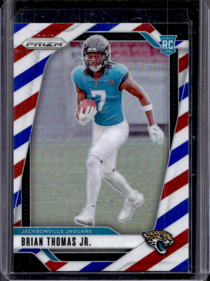 Brian Thomas Panini Prizm #314 Red/White/Blue