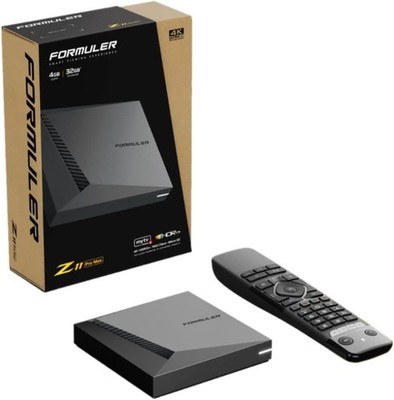Formuler Z11 Pro Max 4K Android 11 Media Player 4GB RAM 32GB WiFi 6 Gigabit IR1