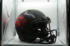 BUDDA BAKER SIGNED ARIZONA CARDINALS FULL SIZE ECLIPSE AUTHENIC HELMET  COA