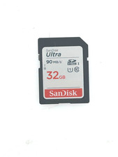 32GB SanDisk Ultra 90MB/s SD HC I Memory Card