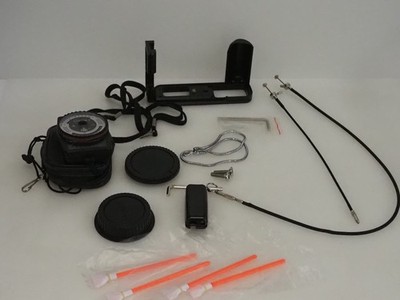 Konvolut Zubehör für Digital,-und Analog Kameras Canon RC-1 Gossen Sixon 2 usw..