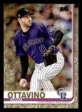 2019 Topps #106 Adam Ottavino Gold #/2019