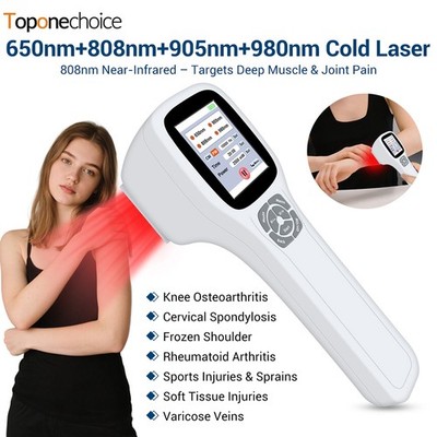 2500mW Kaltlaser 650/808nm/905/980nm NIR Light Schmerzlinderung Arthritis Gelenk