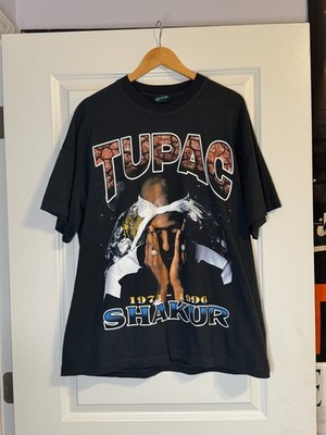 Effn Clothing Tupac ''Its a Setup'' Oversized Vintage Style Tee