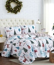 New Southshore Fine Linens Winter Multi Quilt Set King/California King