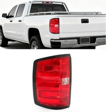 2014-2018 Silverado Sierra 1500 2500 3500 Driver Side Red Tail Light Housing