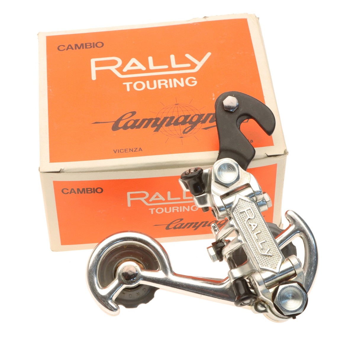 Campagnolo Rally Touring 3550 Rear Derailleur Long Cage Second Gen