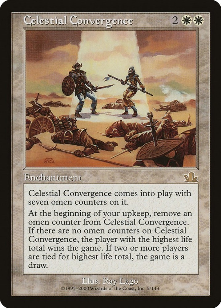 Celestial Convergence #5 (NM) Prophecy (PCY) MTG