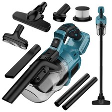 400W für Makita LXT 18V Akku Akku Handstaubsauger Waschbar Filter