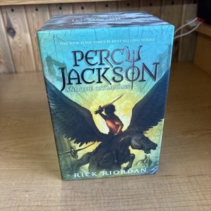 Percy Jackson Book Set | eBay
