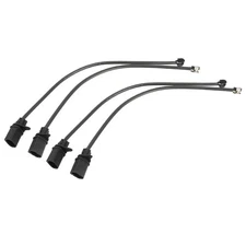 X AUTOHAUX 4pcs Car Front Brake Pad Wear Sensor for Porsche Macan 2015-2018