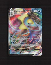 Carta Pokemon Holo Inteleon VMAX 050/192 Scontro Ribelle Ultra Rara NM