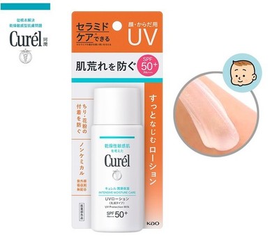 Curel Intensive Moisture Care UV Protection Milk 60ml