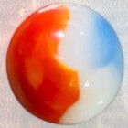 Vintage Vitro All Red Marble .62 Inches NM — photo 5