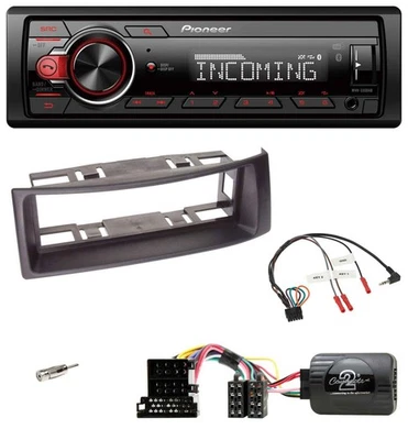 Pioneer Bluetooth USB DAB Lenkrad Autoradio für Renault Megane 99-03 Scenic schw - Bild 1 von 4